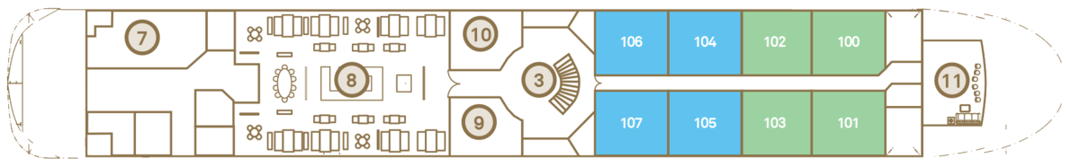 Jewel Deck